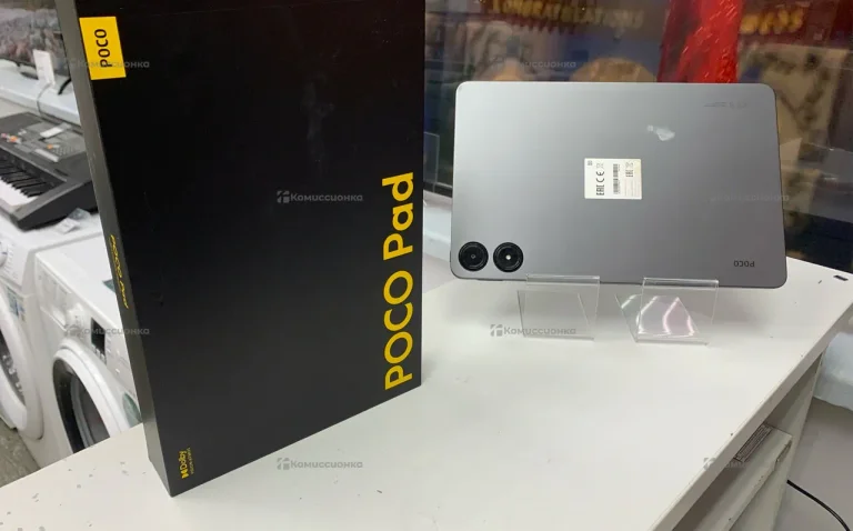 Планшет poco Pad 5G 8/256