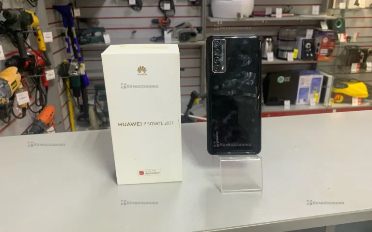 Huawei P smart 2021 4/128Gb