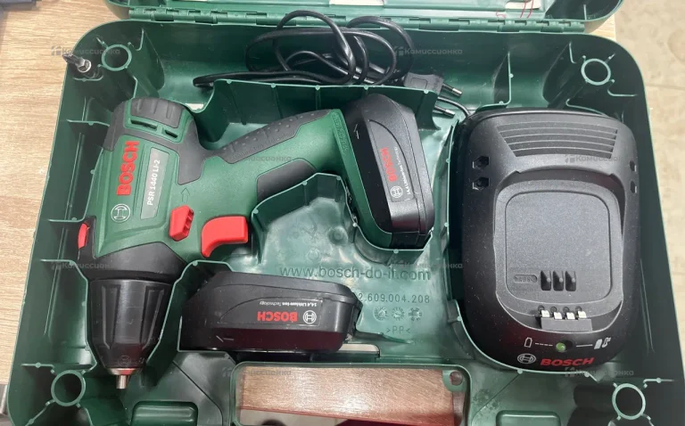Шуруповерт Bosch PSR 1440 Li-2