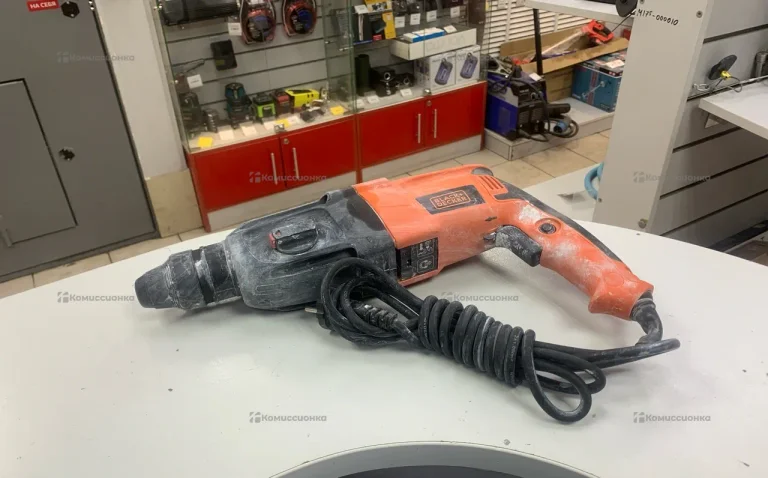 Перфоратор black decker