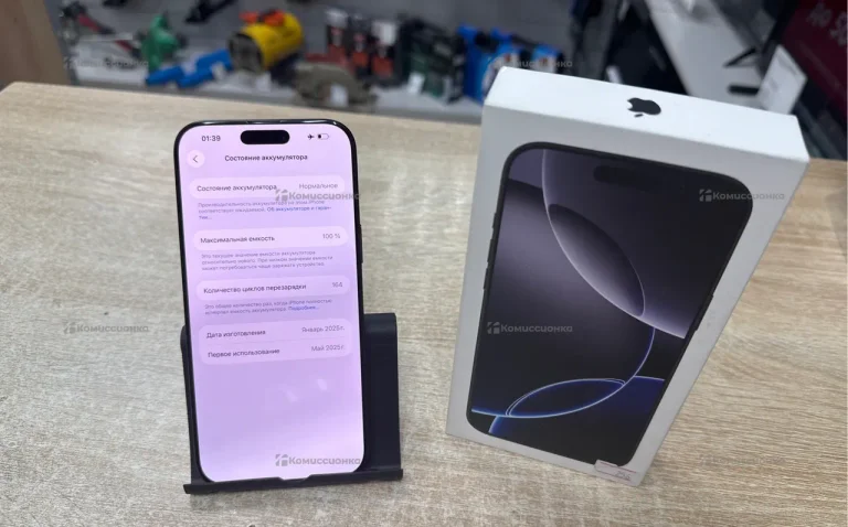 Apple iPhone 16 Pro Max 8/256 ГБ