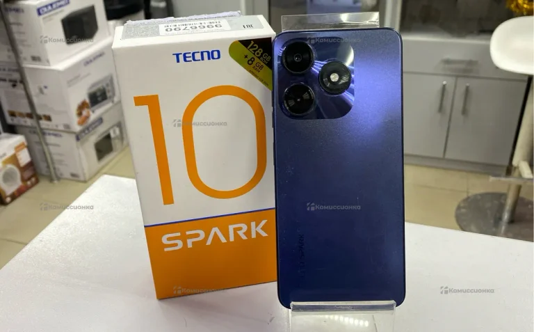 Tecno Spark 10 4/128 ГБ