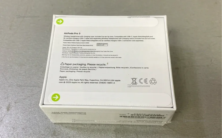 Наушники AirPods Pro 3 Lux