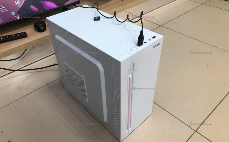 Системный блок  Ginzzu White