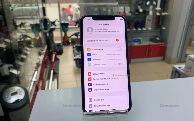 Apple iPhone X 3/64 ГБ