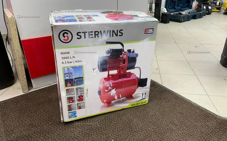 Насосная станция Sterwins 900 WT 24-4