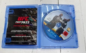 Купить Sony PlayStation  Диск UFC4 б/у , в Москва и область Цена:1490рублей