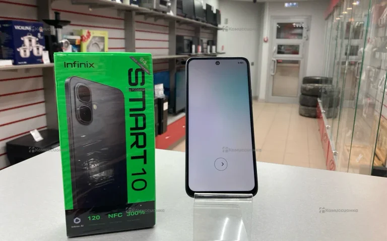 Infinix SMART 10 3/64 ГБ