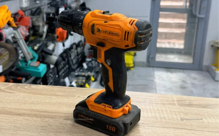 Шуруповерт ВИХРЬ ДА 18л