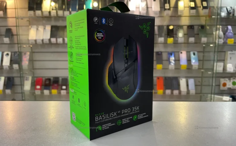Мышь Razer Basilisk v3 Pro 35K