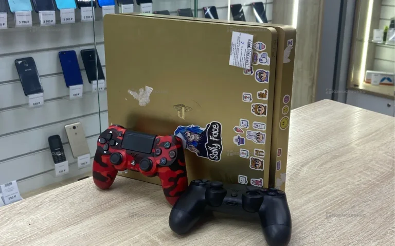Приставка PS4. Slim 500Gb