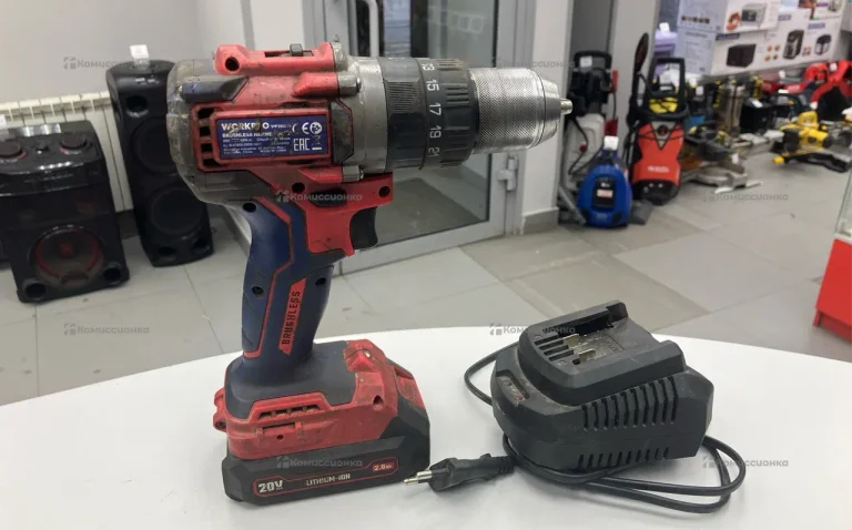 шуруповерт workpro WP390005