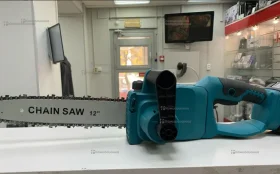 Цепная пила аккумуляторная бесщеточная Makita