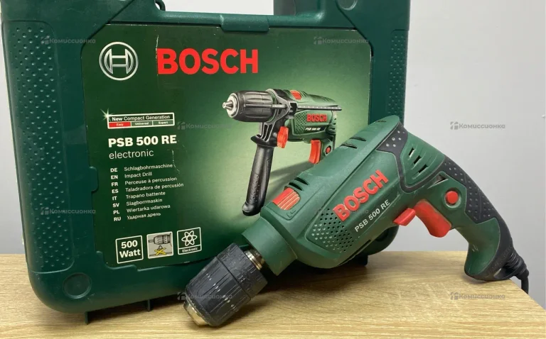 дрель Bosch PSB 500RE