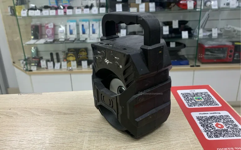 Колонка dp черная