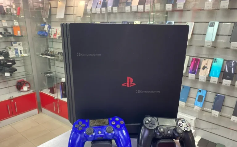 Приставка Sony PlayStation 4 Pro