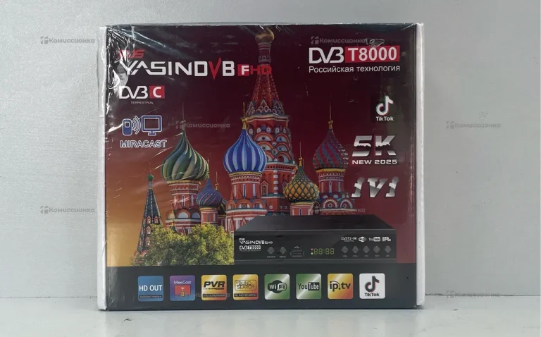 ТВ приставка Yasin