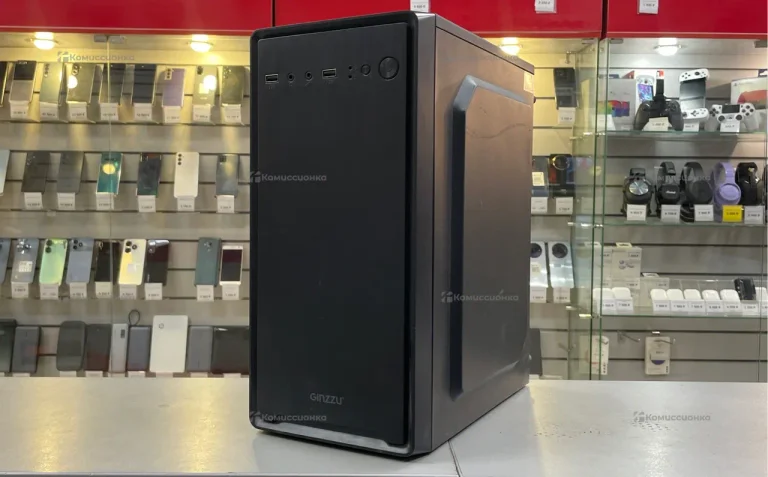 Системный блок  Черный