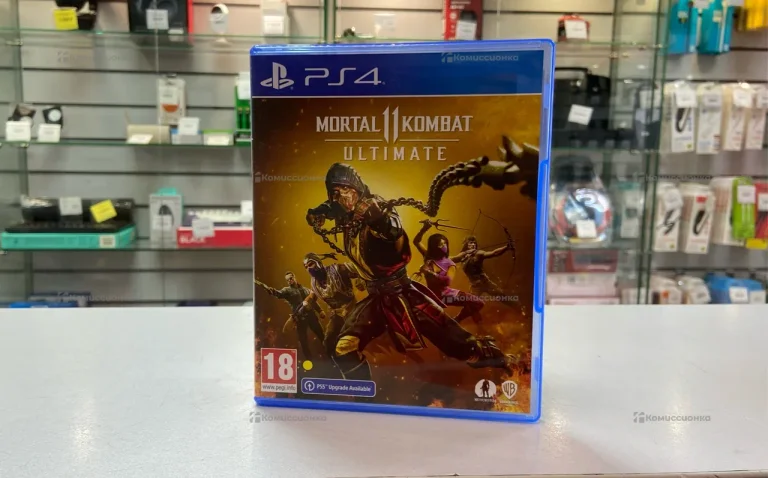 Sony PlayStation  диск PS4 MK11 Ultimate