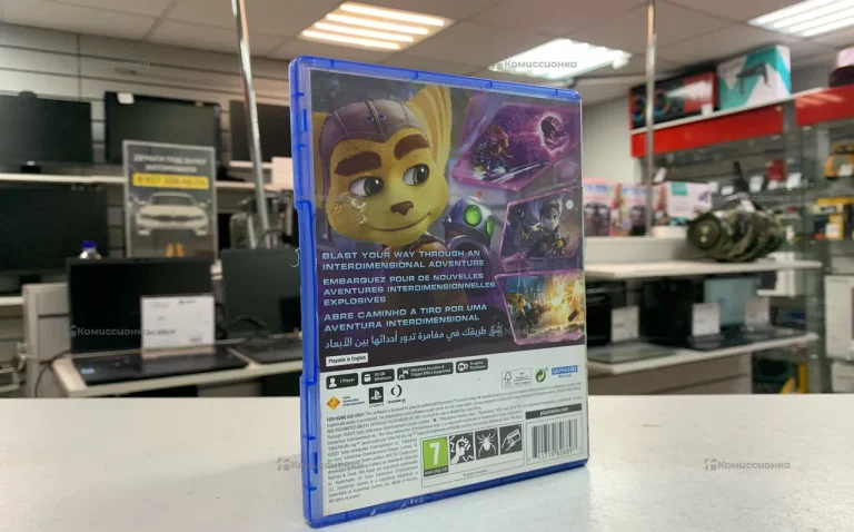 Диск Ps5 Ratchet Clank