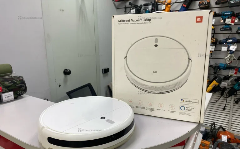 Робот пылесос Xiaomi mi robot vacuum mop