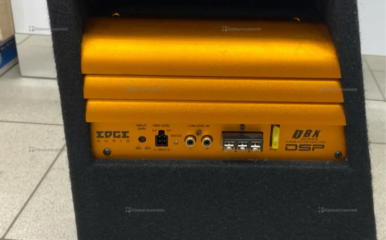 Сабвуфер  EDGE EDBX12ADSP-E3
