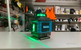 Лазерный уровень Makita. Реплика