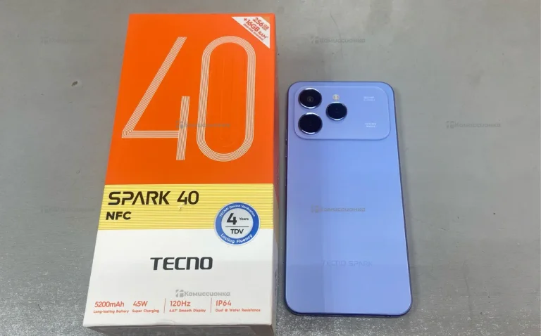 Tecno Spark 40 8/256 ГБ