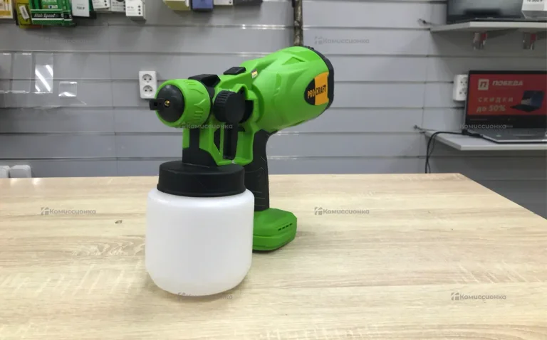 Краскопульт аккумуляторный ProCraft PSE20