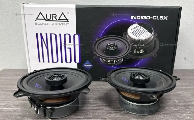Колонки Aura Indigo-CL5X