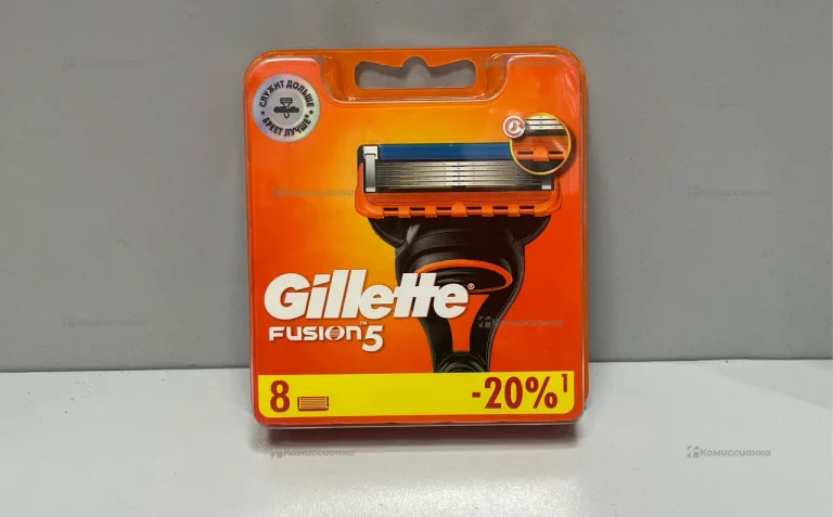 Gillette Fusion 5 (8 кассет)