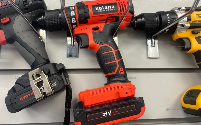 Шуруповерт katana KAN-21