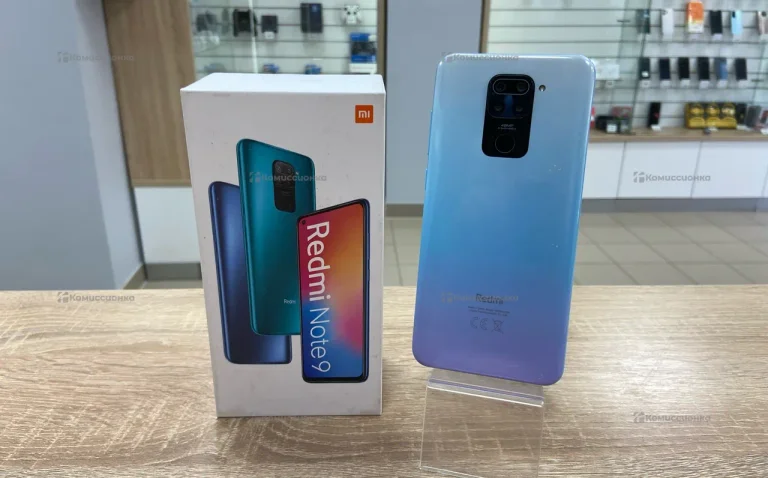 Xiaomi Redmi Note 9 3/64 ГБ