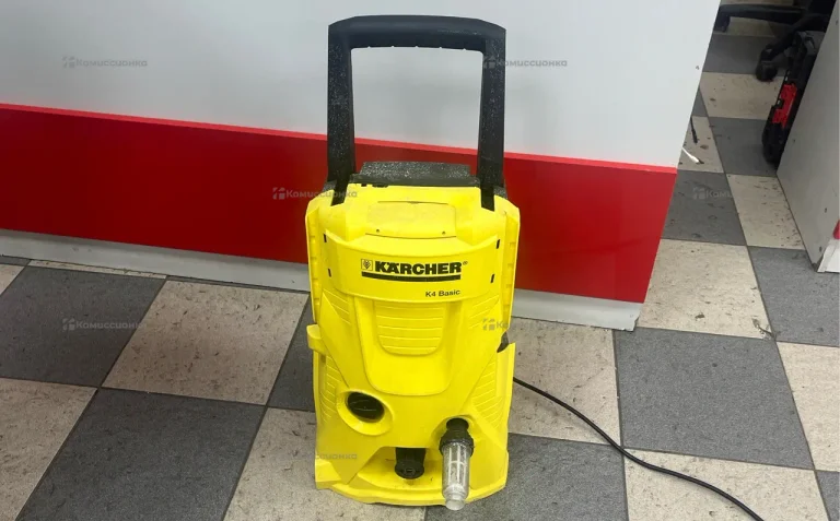 Мойка Karcher K4 Bassic