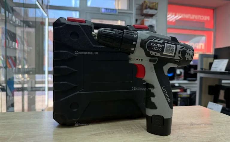 Шуруповерт Electrolite Expert 12/2.0