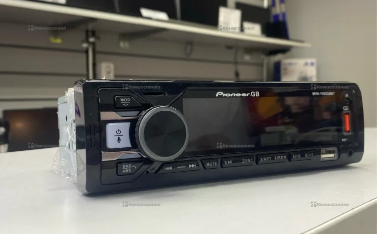 Автомагнитола  pioneer mvhy8055mbt