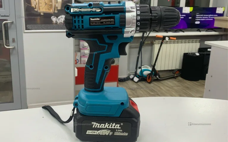 дрель-шуруповерт Makita 48V