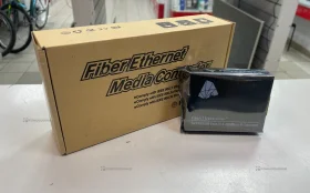 Купить Медиа Конвертер Fiber Ethernet б/у , в Санкт-Петербург Цена:390рублей