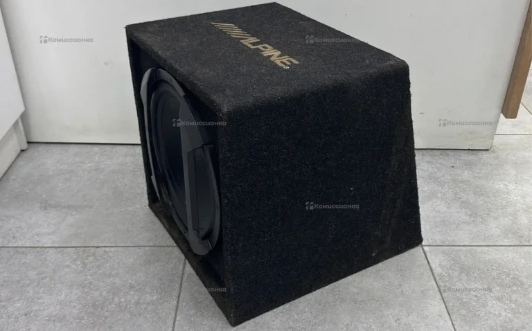 Сабвуфер Alpine SBE-1244BR