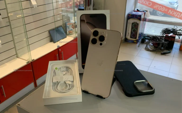 Apple iPhone 16 Pro Max 256 ГБ