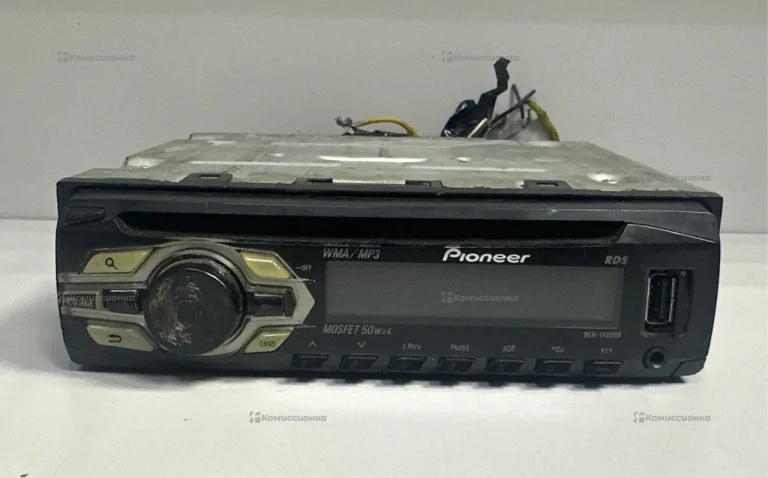 Автомагнитола  pioneer den-1400ud