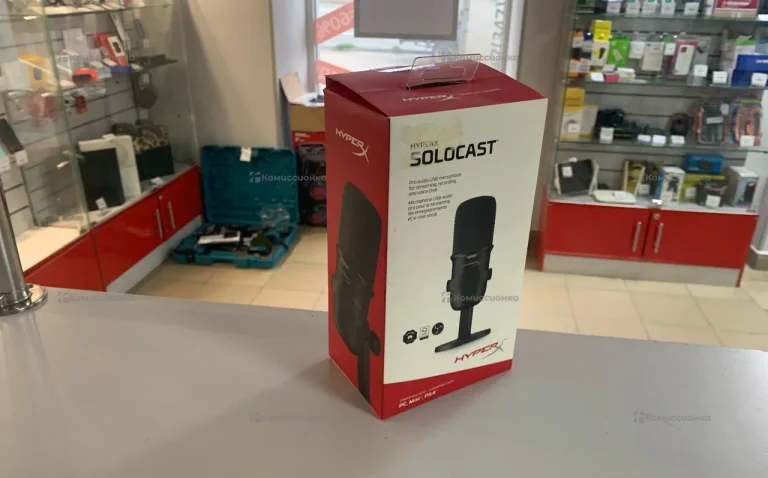 Микрофон HyperX Solocast