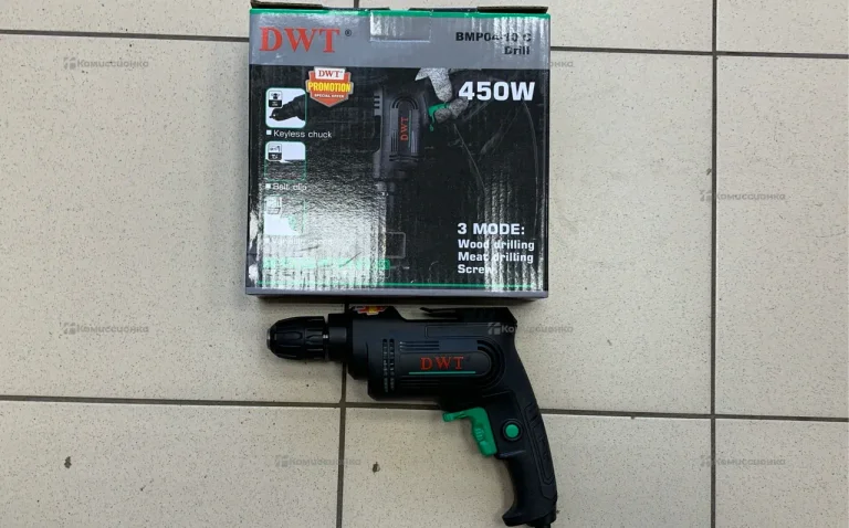 Дрель безударная DWT BMP04-10 C 450Вт