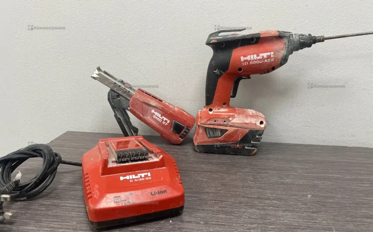 Шуруповерт Hilti SD 5000