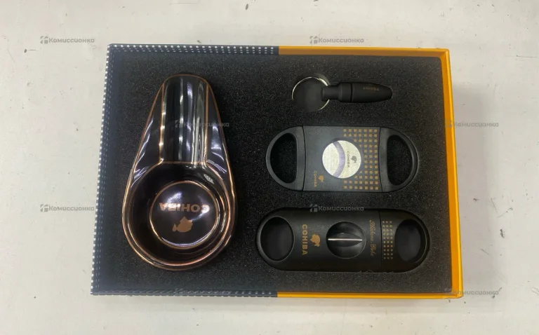 Комплект для сигар COHIBA 4 в 1