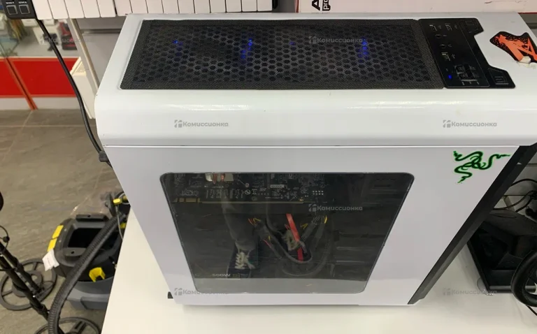 Системный блок White