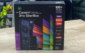 Купить Тв приставка sberbox б/у , в Магнитогорск Цена:1900рублей
