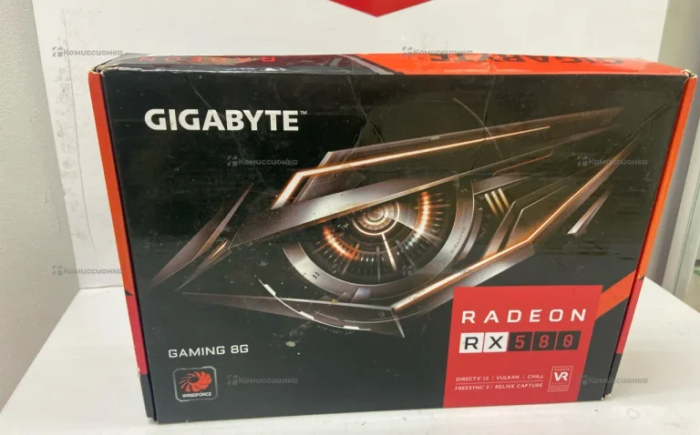 Видеокарта RX 580