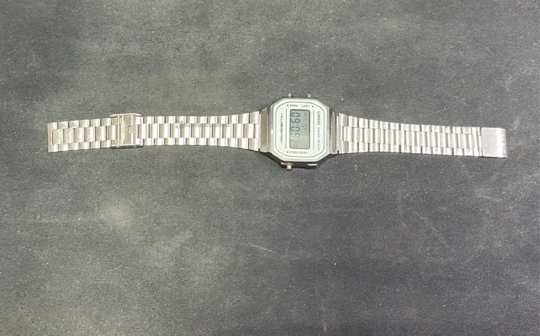 Часы Casio water resist