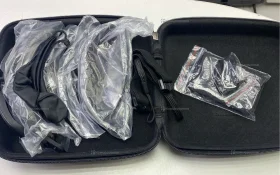 Купить Тактические очки противоосколочные Alpha б/у , в Казань Цена:3450рублей